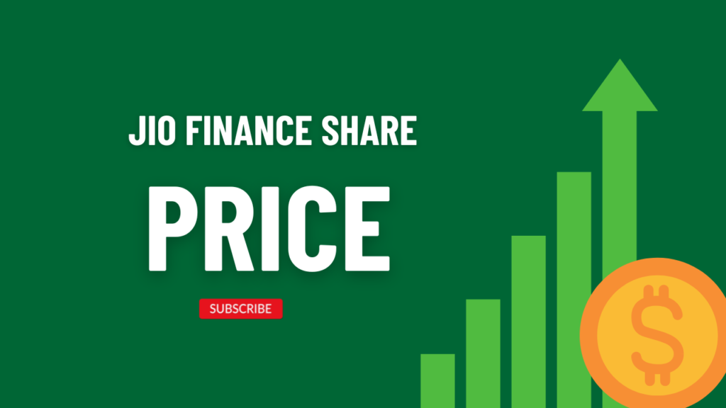 Jio Finance Share Price