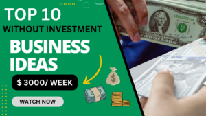 The Top 10 Non-Investment Business Ideas