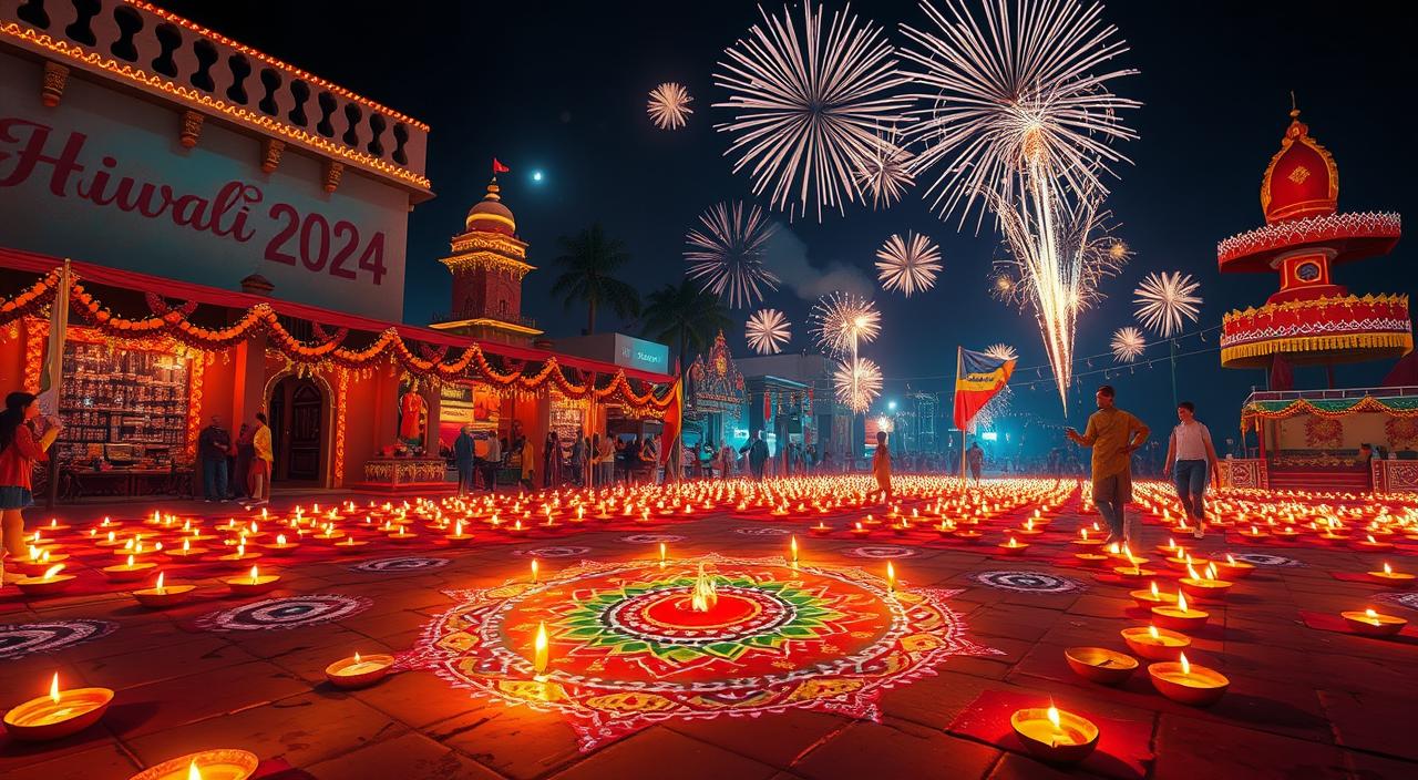 Which day is Diwali in 2024?